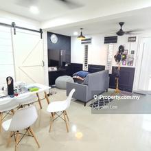 Full Loan 2sty Fully Renovated House at Bss Pandamaran Portklang