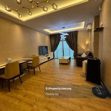 D Summit Residence @ Kempas for rent with fully furnished 