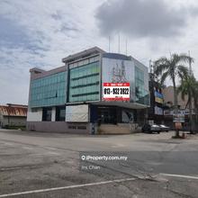3 Storey Building Shop Office with Basement and Rooftop for Rent