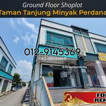 Facing mainroad groundfloor Shoplot Tanjung Minyak Perdana, Melaka