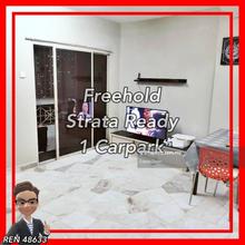 Freehold / Strata Ready / 1 Carpark