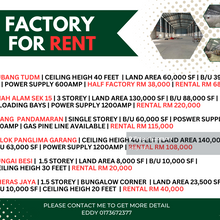 Kampung baru subang warehouse