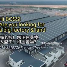 Villaraya Factory with land, Villaraya Industrial Park, Semenyih 