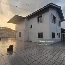 Taman abad 1 storey bungalow house 