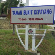 22x90 Special Lot Double Storey Terrace in Bukit Kepayang