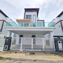 Klebang Kayangan Villa Triple Storey Bungalow Gated Guarded 