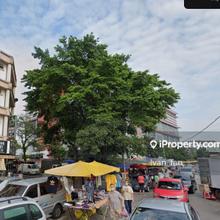 OUG Freehold Shop apartment at Medan Hujan Rahmat 