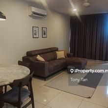 Golf course view 2 plus 1 room furnished unit for rent 