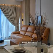Corner 3 Room,ID Fully Furnished, TRX Core Residence, MRT,Office, Mall