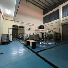 2 Adjoining Lot Semi D Factory