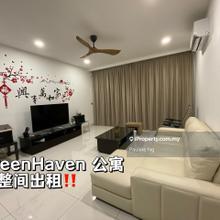 Green Haven @ Masai for rent with fully furnished 
