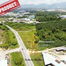 Bercham,Ipoh @Industrial Land For Sale