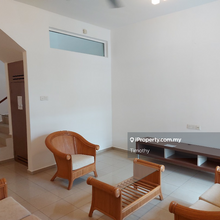 Double storey house for rent in ujong pasir