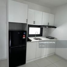 Studio convert to 2 bedrooms, available on december, fully furnished 