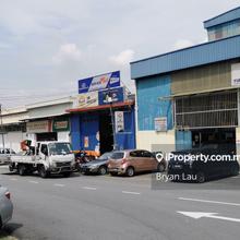 1.5 Storey Link Factory at Batu Caves, Sri Gombak