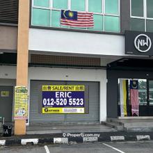 Double storey shop Pengkalan Ipoh