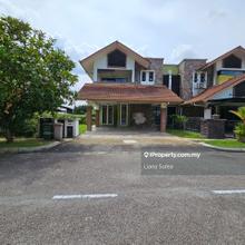 For Sale 2 Storey Semi D Presint 15 Putrajaya Near Nexus