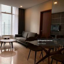 Sky Suites @ KLCC 2 Bedrooms 2 Bathrooms fully furnished for rent