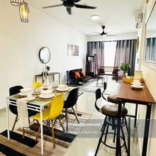 Nice Cosy Fully Furnished Unit at Acacia Residences, Sepang