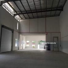 1.5 storey cluster factory - For Rent / For Sale 
