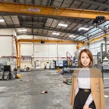 Tebrau Detached Factory for Rent