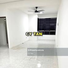 Pangsapuri Seri Cemerlang, Butterworth Partially Furnished For Rent