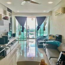 The zest for sale fully furnished unit bandar kinrara puchong