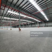 Factory Warehouse at Telok Panglima Garang For Rent