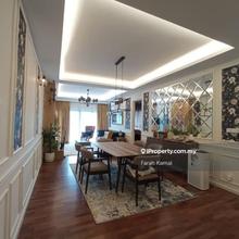 Kaleidoscope Condo forest view high floor fully furnished ID for rent