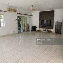 Oug / Happy Garden Corner House 3 Storey Gated Guarded For Rent