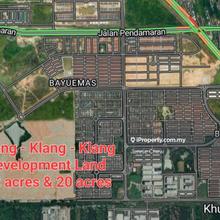 Bandar bukit tinggi klang commercial zone agriculture title land sale