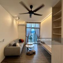 Actual unit / Fully furnished