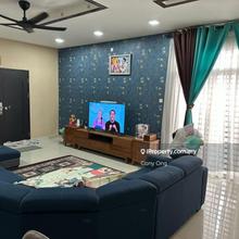 Nusantara prima,double storey cluster,32x70