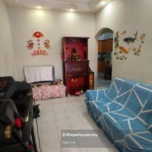 Single Storey Terrace House at Taman Flora Height For Sale