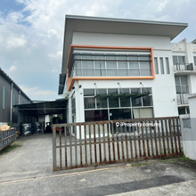 Saujana Teknologi Rawang 1.5 storey Semi D Factory fulling extended 