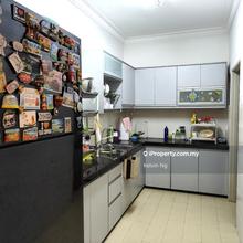 Aman Heights Freehold Renovated with 2 Car Park For Sale