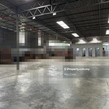 Butterworth warehouse for rent 