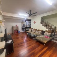 Double Storey Furnish For Rent