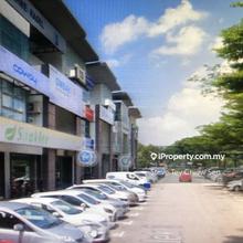 Taman Molek Three storey shoplot Facing Main Road For Sales