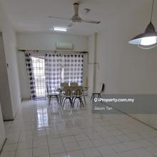 Jalil Damai Apartment, Bukit Jalil, Wellkept, 952sf,1 Car Park