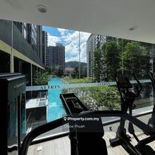 New Wangsa Maju condo Altris residence full furnished for rent