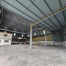 Taman Garing Utama 1sty Warehouse For Sale Rawang Integrated