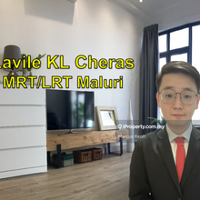 Near Aeon Maluri , MRT and LRT Station , Convenient area KL