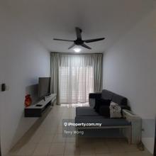 Partially Furnished residensi Kepongmas 
