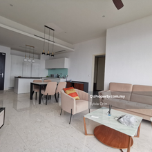 Branded luxury residences and a links bridge to pavilion mall 
