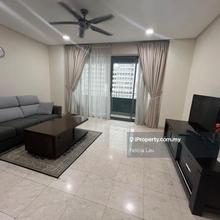 2 bedrooms with balcony