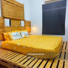 Sri Cempaka Apt Taman Wawasan 728sf 3rooms 2baths furnished for Rent