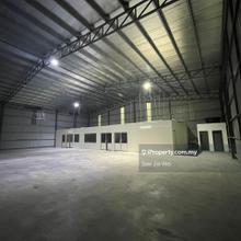 Warehouse Suitable for Pickleball Court or Storage Use