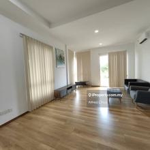 2 Shaded Carparks, Fully Furnished Hills 68 Apartment @ Jln Arang, Kch