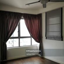 Desa Park Westside Two furnished tip top condition high floor good buy